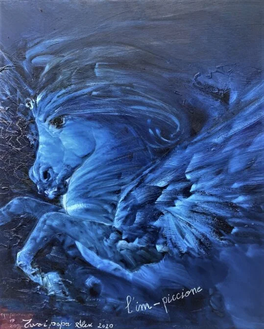 non può volare, non può ruggire, non può cavalcare, può solo nitrire e 